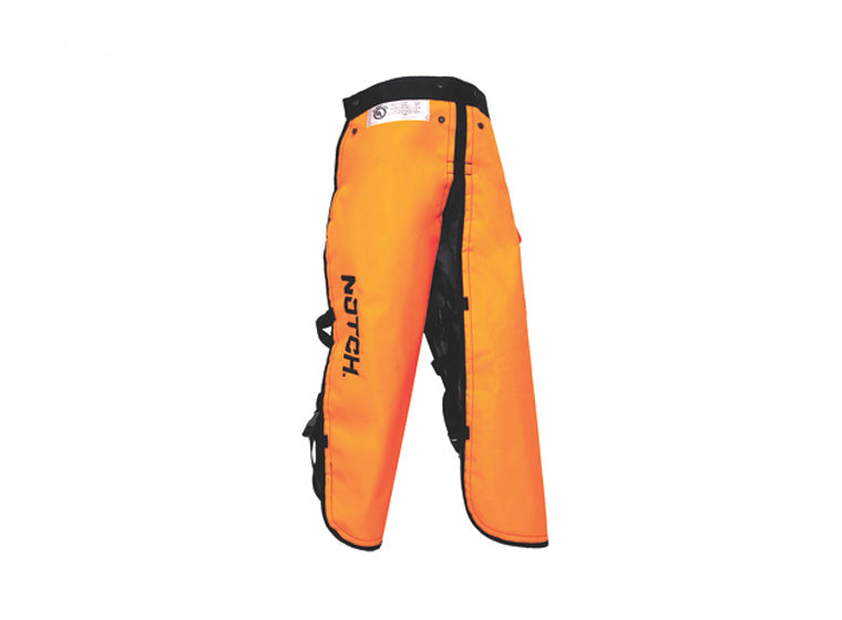 ROTARY # 17794 NOTCH APRON STYLE CHAINSAW CHAPS-LARGE