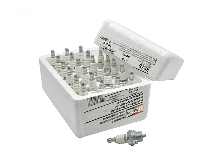ROTARY # 17801 SPARK PLUG CHAMPION RCJ6Y SHOP PACK