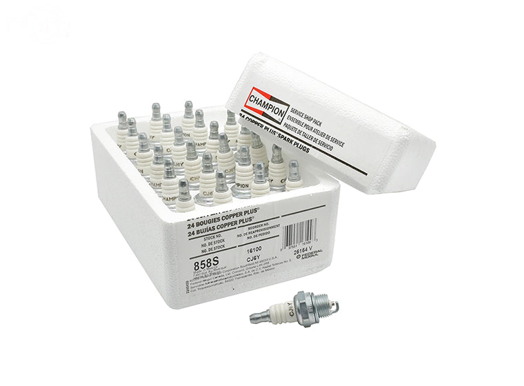 ROTARY # 17802 SPARK PLUG CHAMPION CJ6Y SHOP PACK