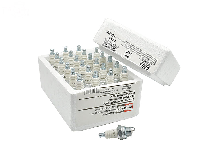 ROTARY # 17803 SPARK PLUG CHAMPION RCJ7Y SHOP PACK