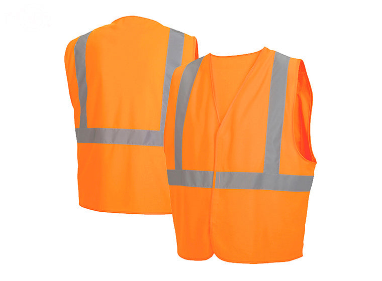 ROTARY # 17917 PYRAMEX SAFETY VEST ORANGE LARGE