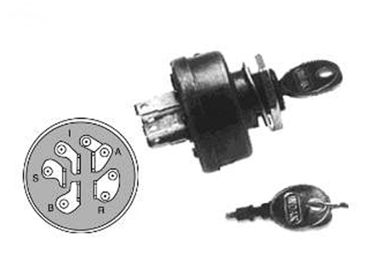 Rotary # 1931 IGNITION SWITCH