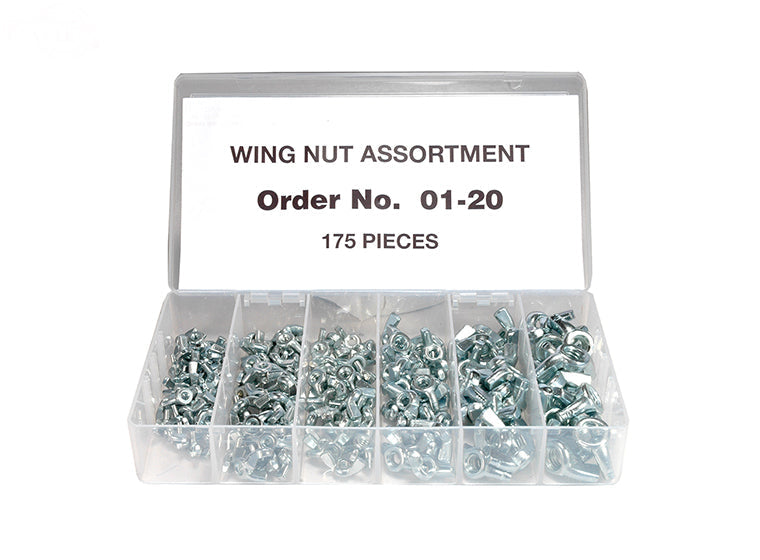 Rotary # 20 NUT WING ASSORTMENT