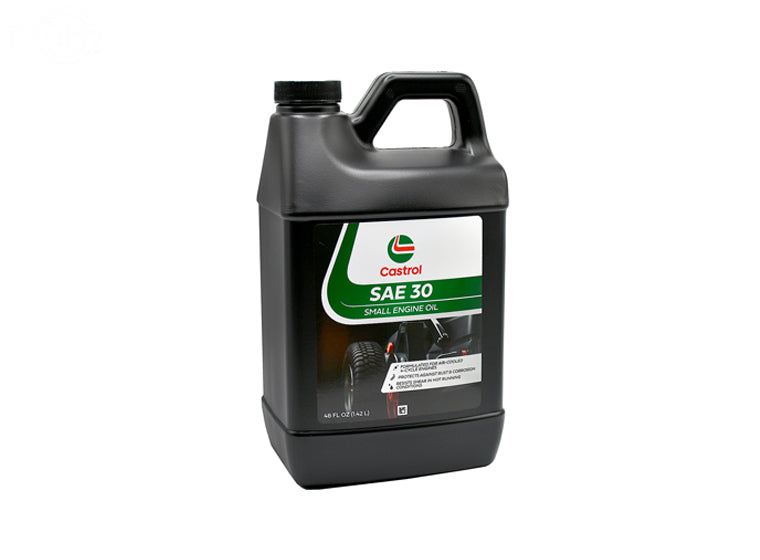 Rotary # 215307 CASTROL SAE 30 OIL 48 OZ  Pack Of 6