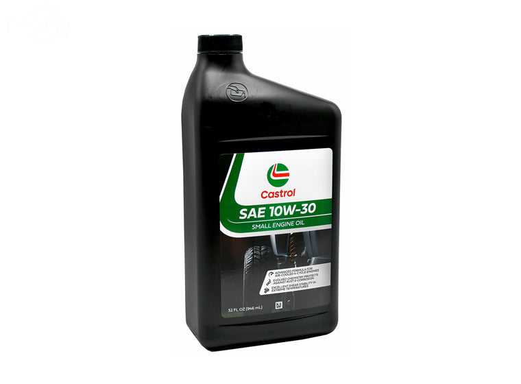 Rotary # 215308 CASTROL 10W-30 OIL 32 OZ Pack Of 12