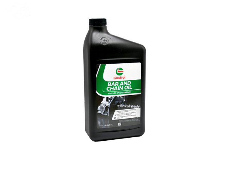 Rotary # 215309 CASTROL BAR & CHAIN OIL 32 OZ  Pack Of 12