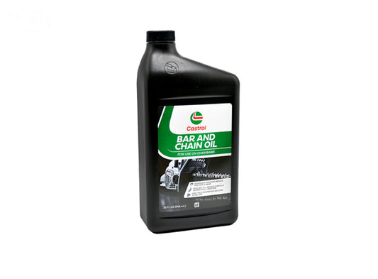 Rotary # 215309 CASTROL BAR & CHAIN OIL 32 OZ  Pack Of 12