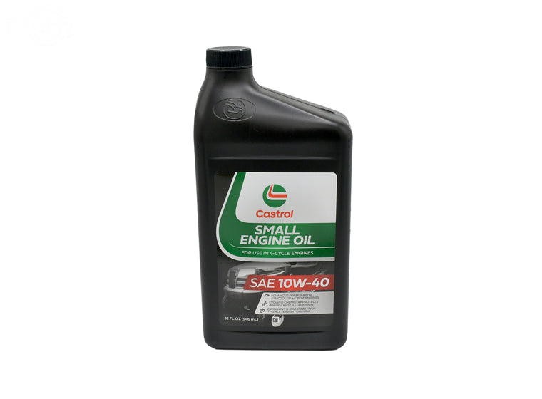 ROTARY # 219046 CASTROL SAE 10W-40 OIL 32OZ