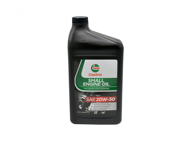 ROTARY # 219047 CASTROL SAE 20W-50 OIL 32OZ