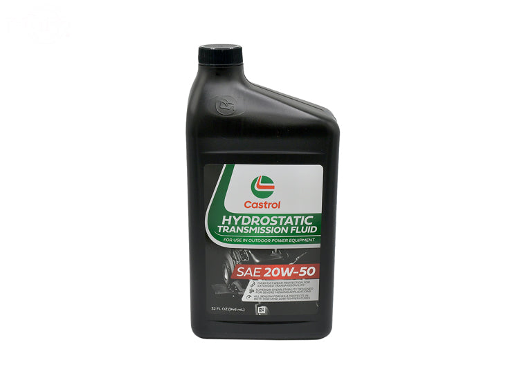 ROTARY # 219048 CASTROL 20W-50 HYDROSTATIC TRANSMISSION FLUID 32OZ (MIN12)