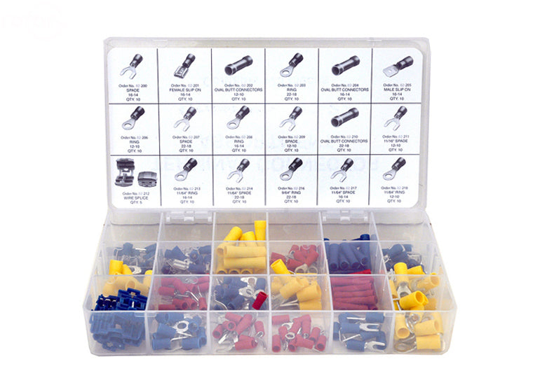 Rotary # 22 WIRE TERMINAL ASSORTMENT