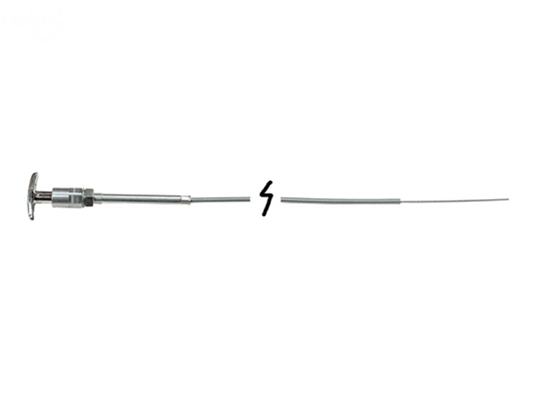 ROTARY # 223 CONTROL THROTTLE TWIST LOCK 126" UNIVERSAL POSITIVE ACTION