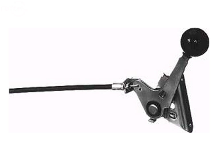 ROTARY # 228 THROTTLE CONTROL 64-1/2"MURRAY POSITIVE ACTION