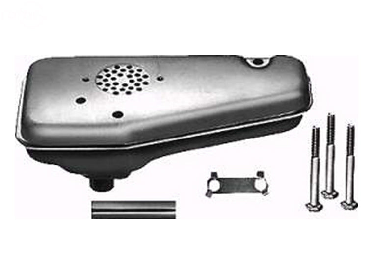 Rotary # 2280 MUFFLER W/HARDWARE B&S