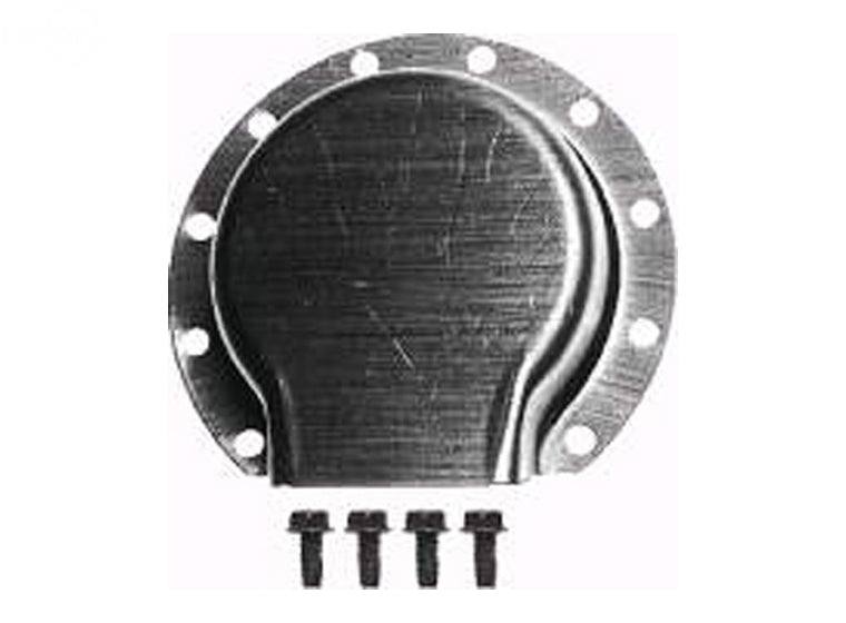 Rotary # 2298 MUFFLER DEFLECTOR W/HARDWARE FOR B&S
