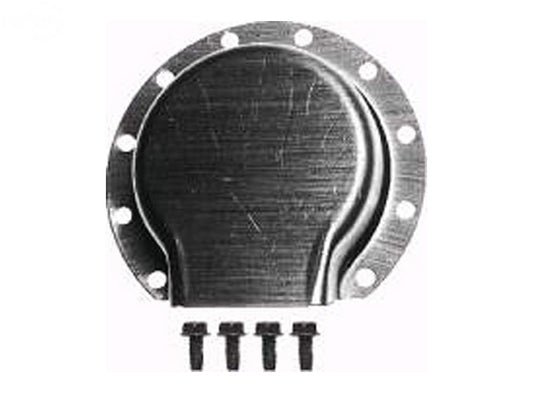 Rotary # 2298 MUFFLER DEFLECTOR W/HARDWARE FOR B&S