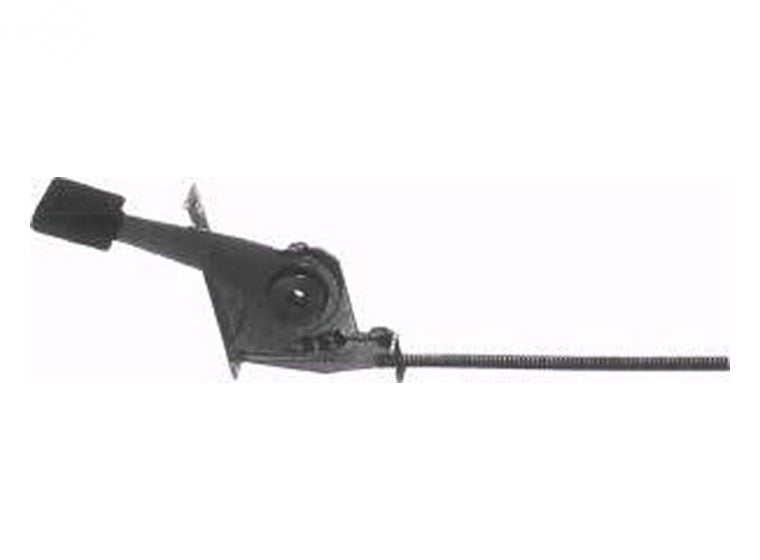 ROTARY # 233 THROTTLE CONTROL 59-1/2" SNAPPER POSITIVE ACTION