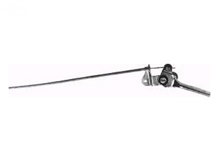 ROTARY # 235 THROTTLE CONTROL 56-1/2" UNIVERSAL
