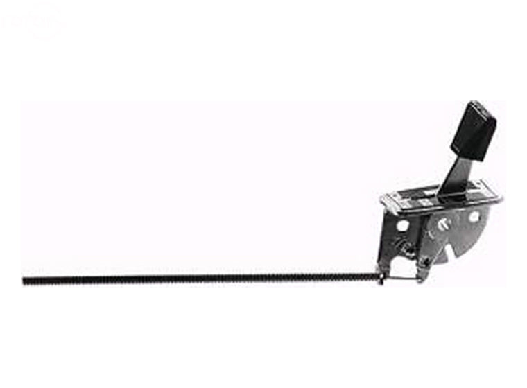 ROTARY # 236 THROTTLE CONTROL 55-7/8" UNIVERSAL NEGATIVE ACTION