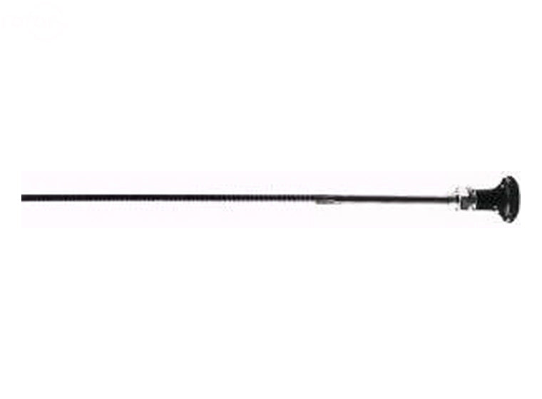 ROTARY # 237 THROTTLE CONTROL PUSH-PULL 63" UNIVERSAL POSITIVE ACTION