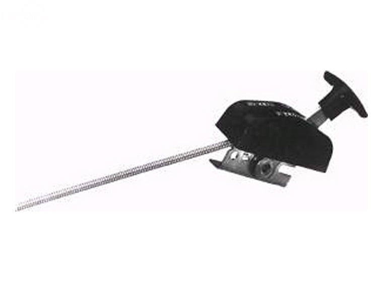 ROTARY # 241 THROTTLE CONTROL 74-1/8" UNIVERSAL POSITIVE ACTION