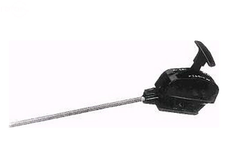 ROTARY # 243 THROTTLE CONTROL 51" UNIVERSAL POSITIVE ACTION