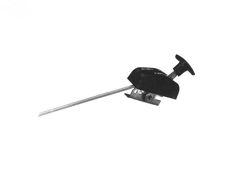 ROTARY # 244 THROTTLE CONTROL 50-5/16" UNIVERSAL POSITIVE ACTION