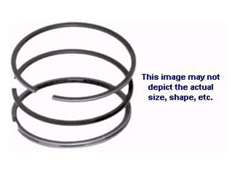 Rotary # 2472 CHROME PISTON RING SET FOR KOHLER