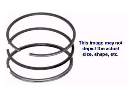 Rotary # 2472 CHROME PISTON RING SET FOR KOHLER