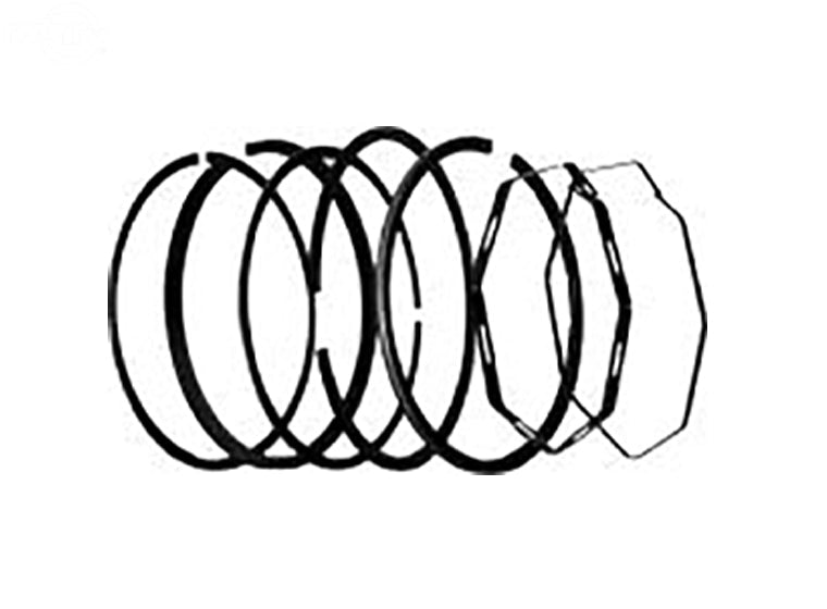 Rotary # 2475 PISTON RING SET .010 B&S
