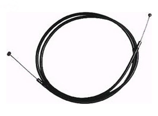 Rotary # 261 THROTTLE CABLE 48"