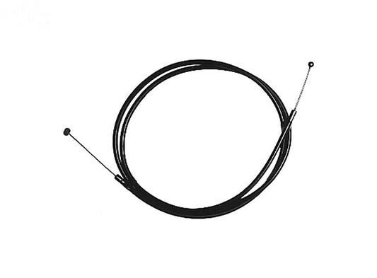 Rotary # 262 THROTTLE CABLE 53"