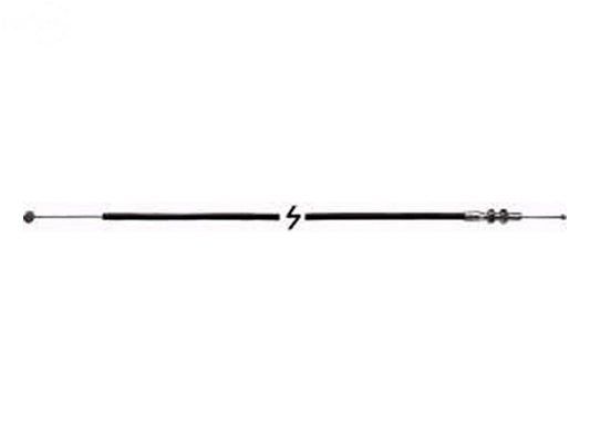 Rotary # 266 BRAKE CABLE 56" WITH HARDWARE