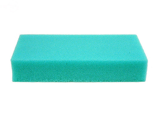 Rotary # 2782 FOAM AIR FILTER 6-3/4"X3-5/8" TORO
