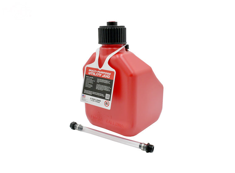 ROTARY # 3956 UTILITY JUG 3 GALLON (RED)