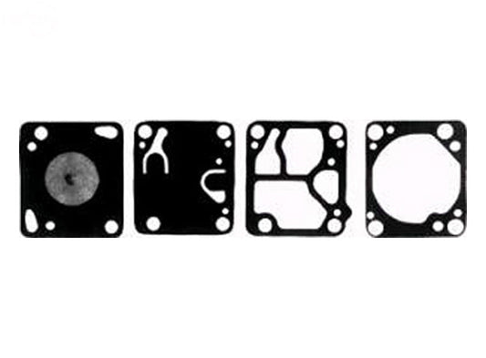 Rotary # 4209 CARBURETOR KIT FOR WALBRO