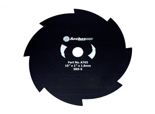 Rotary # 4279 BRUSH BLADE 10"X1" 8T
