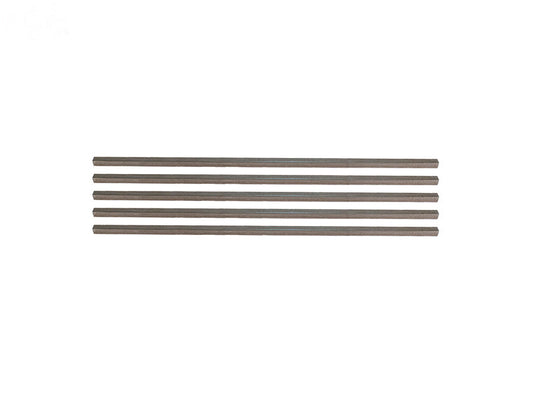 Rotary # 5601 KEY STOCK BLUE 12" X 1/4"  Pack of  5