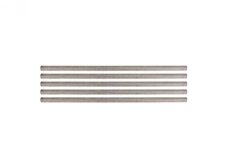 Rotary # 5602 KEY STOCK RED 12" X 5/16"  Pack of  5