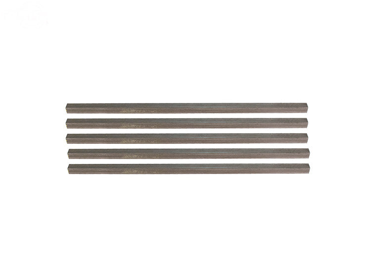 Rotary # 5603 KEY STOCK YELLOW 12" X 3/8"  Pack of  5