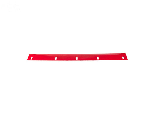 Rotary # 5690 Steel Scraper Bar replaces Toro 119-7601-01  Fits 24" Small frame