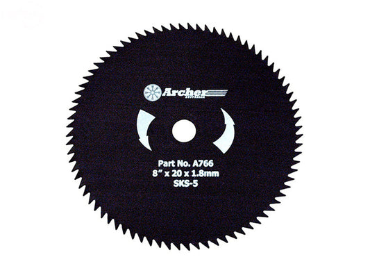 Rotary # 5959 BRUSHCUTTER BLADE 8" X 3/4 80T