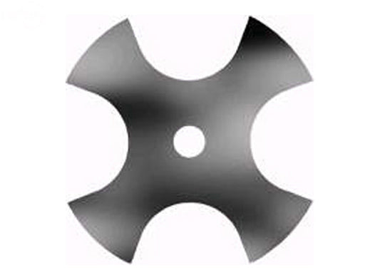 @Rotary 6276 Edger Blade 8" x 1" Star Hole for Stick Edgers