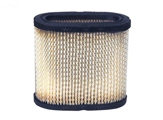 Rotary # 6584 PAPER AIR FILTER 3-1/8"-1" X 4-1/8"-2" FOR ONAN