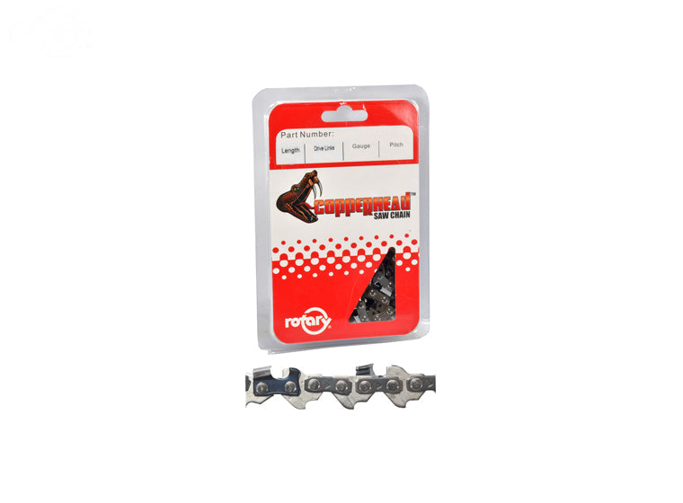 Rotary # 7111028 .043 1/4" 28 LKS SEMI CHISEL WITH BUMPER LINK
