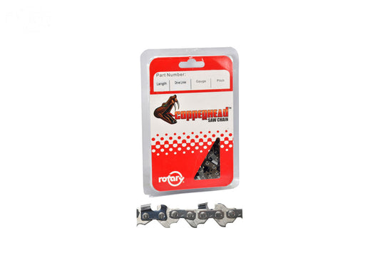 Rotary # 7111056 .043 1/4" 56 LKS SEMI CHISEL WITH BUMPER LINK