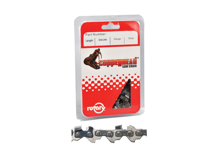 ROTARY # 7311051 .043 .325 51 LKS SEMI-CHISEL WITH BUMPER LINK