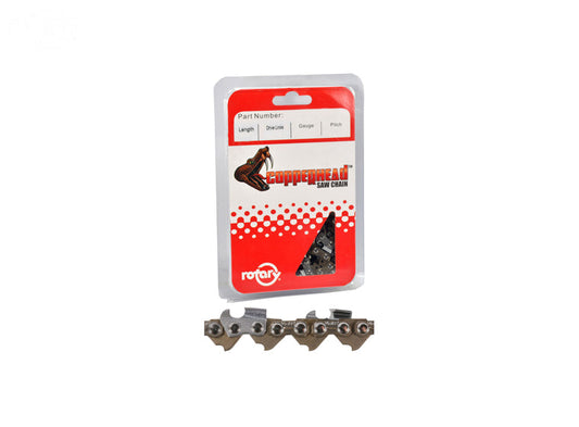 Rotary # 7346062 .063 .325 62 LKS SEMI-CHISEL WITHOUT BUMPER LINK