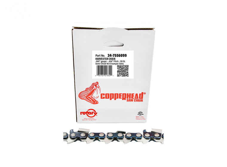 ROTARY # 7556099 .404" PITCH HARVESTER SAW CHAIN