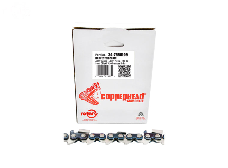 ROTARY # 7556109 .404" PITCH HARVESTER SAW CHAIN
